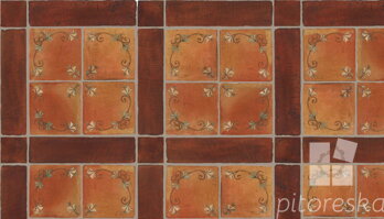 terracotta floor tiles hand made traditional spanish treated luxury cotto rustic pavement