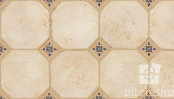 terracotta floor tiles hand made traditional spanish treated luxury cotto octagon + dot