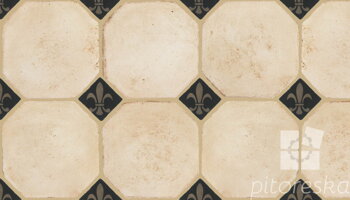 terracotta floor tiles hand made traditional spanish treated luxury cotto octagon + dot