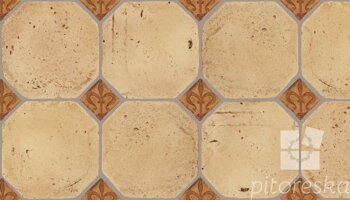 terracotta floor tiles hand made traditional spanish treated luxury cotto octagon + dot