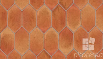 terracotta floor tiles hand made traditional spanish treated luxury cotto picket