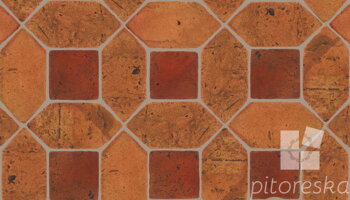 terracotta floor tiles hand made traditional spanish treated luxury cotto picket + square