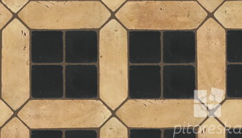 terracotta floor tiles hand made traditional spanish treated luxury cotto picket + square