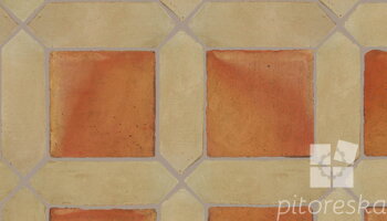 terracotta floor tiles hand made traditional spanish treated luxury cotto picket + square