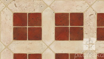 terracotta floor tiles hand made traditional spanish treated luxury cotto picket + square