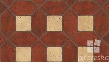 terracotta floor tiles hand made traditional spanish treated luxury cotto picket + square