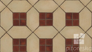 terracotta floor tiles hand made traditional spanish treated luxury cotto picket + square