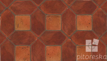 terracotta floor tiles hand made traditional spanish treated luxury cotto picket + square