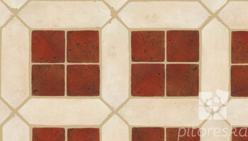 terracotta floor tiles hand made traditional spanish treated luxury cotto picket + square