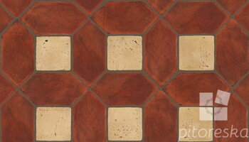 terracotta floor tiles hand made traditional spanish treated luxury cotto picket + square