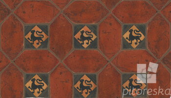 terracotta floor tiles hand made traditional spanish treated luxury cotto picket + square