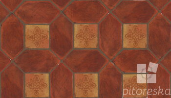 terracotta floor tiles hand made traditional spanish treated luxury cotto picket + square