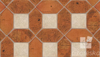 terracotta floor tiles hand made traditional spanish treated luxury cotto picket + square