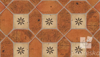 terracotta floor tiles hand made traditional spanish treated luxury cotto picket + square