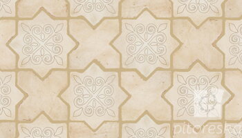 terracotta floor tiles hand made traditional spanish treated luxury cotto star + cross