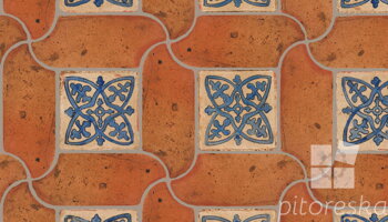 terracotta floor tiles hand made traditional spanish treated luxury cotto 