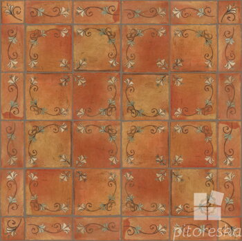 terracotta floor tiles hand made traditional spanish treated luxury cotto 