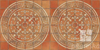 terracotta floor tiles hand made traditional spanish treated luxury cotto 