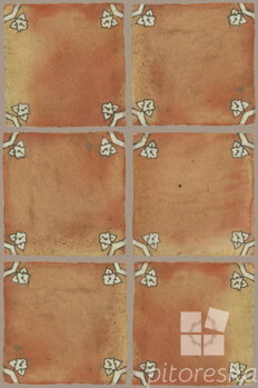 terracotta floor tiles hand made traditional spanish treated luxury cotto 