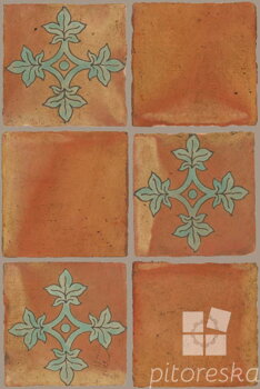 terracotta floor tiles hand made traditional spanish treated luxury cotto 