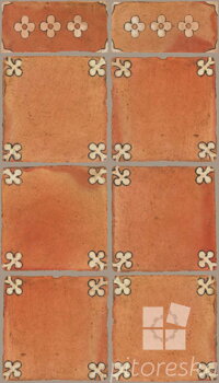 terracotta floor tiles hand made traditional spanish treated luxury cotto 