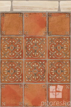 terracotta floor tiles hand made traditional spanish treated luxury cotto 