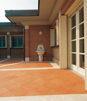 traditional terracotta tiles fair light colour