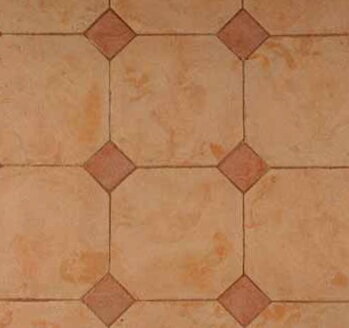 traditional terracotta tuscan tile flooring pavement composizioni fiorentine