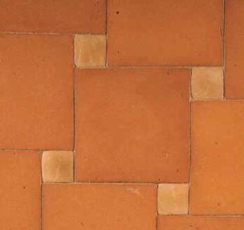 traditional terracotta tuscan tile flooring pavement composizioni fiorentine