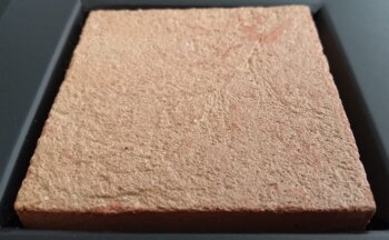 Hand made tuscan terracotta tiles - Medieval series