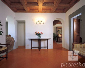 Hand made tuscan terracotta tiles - polished