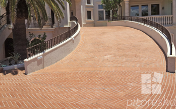 tuscan terracotta tiles classic colour natural look