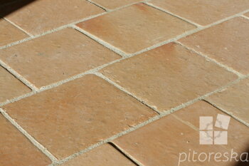 traditional terracotta tiles