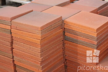 traditional terracotta tiles