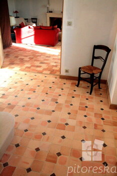 traditional terracotta tiles - Heritage series