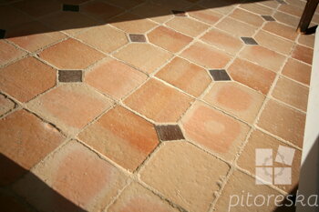 traditional terracotta tiles - Heritage series