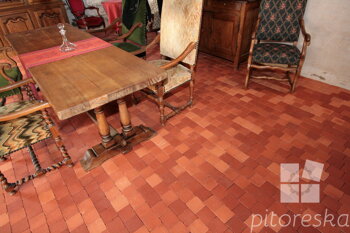 traditional terracotta tiles - Heritage series