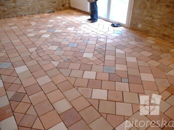 traditional terracotta tiles - Heritage series