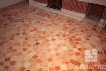 traditional terracotta tiles - Heritage series