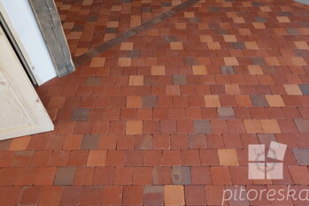 traditional terracotta tiles - Heritage series