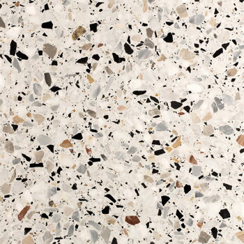 mramorova terrazzo dlazba retro moderna