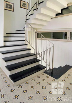 terrazzo schodište