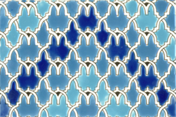 Granada bleu