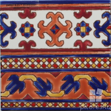Zarbia bleu f.