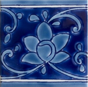 Talavera bleu f.